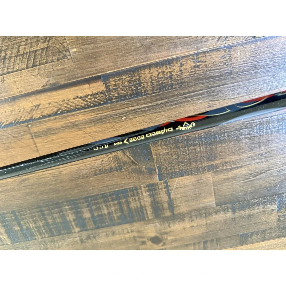 Callaway Diablo Edge 3 Wood Club 65W R Flex Shaft Callaway Grip